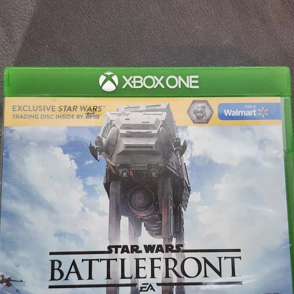 Microsoft Xbox One Star Wars Battlefront Exclusive Walmart Trading Disc and Game